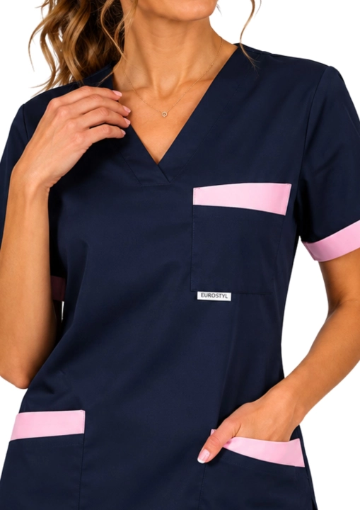 bluza-medyczna-damska-z-elastanem-granat-bawelna-euro-styl (2).jpg