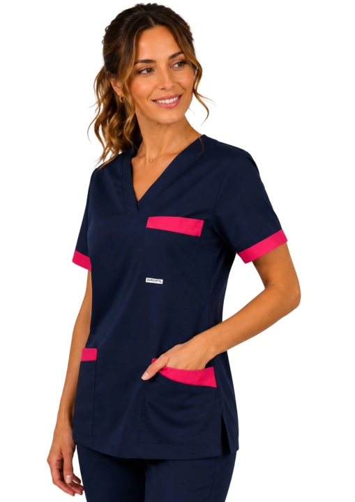 bluza-medyczna-damska-z-elastanem-granat-bawelna-euro-styl (8).jpg