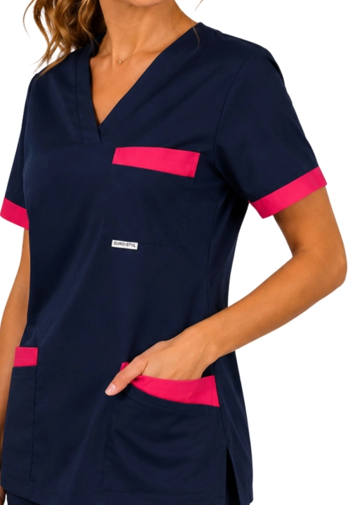 bluza-medyczna-damska-z-elastanem-granat-bawelna-euro-styl (10).jpg