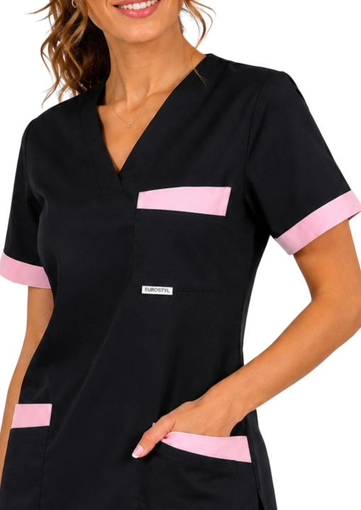 bluza-medyczna-damska-z-elastanem-czarna-bawelna-euro-styl (9).jpg
