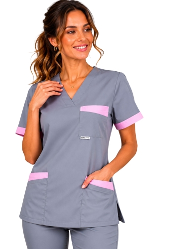bluza-medyczna-damska-z-elastanem-szara-bawelna-euro-styl.jpg