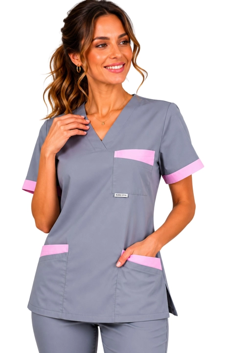 bluza-medyczna-damska-z-elastanem-szara-bawelna-euro-styl.jpg