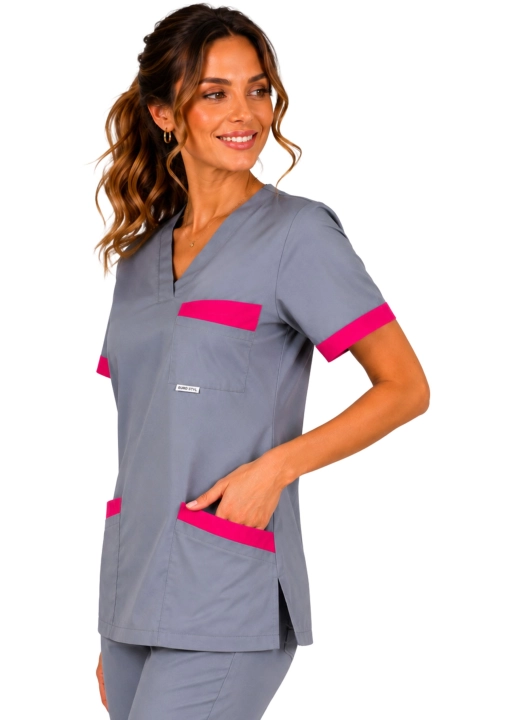 bluza-medyczna-damska-z-elastanem-szara-bawelna-euro-styl (4).jpg
