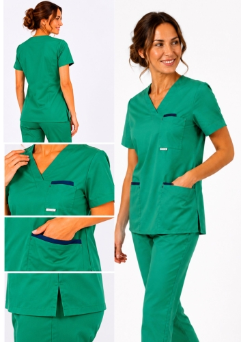 bluza-medyczna-damska-z-elastanem-zielona-bawelna-euro-styl (2).jpg