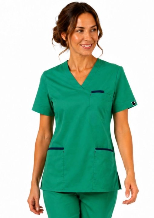 bluza-medyczna-damska-z-elastanem-zielona-bawelna-euro-styl.jpg