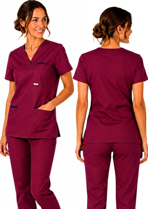 bluza-medyczna-damska-z-elastanem-bordo-bawelna-euro-styl.jpg