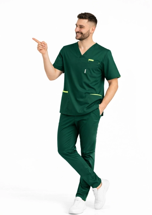 komplet-medyczny-męski-z-elastanem-zielony-bawelna-euro-styl.jpg