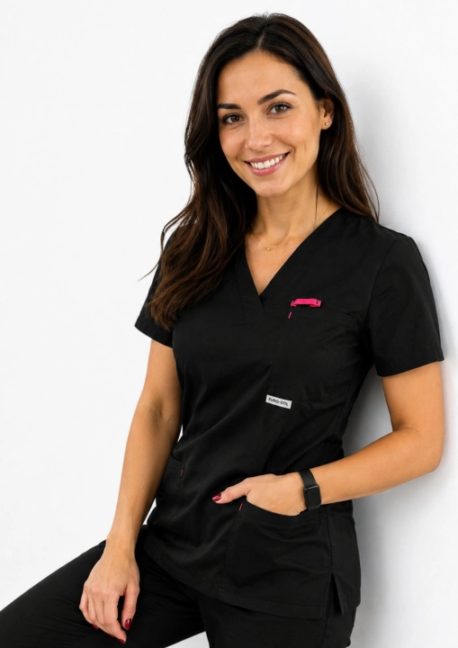 bluza-medyczna-damska-czarna -euro-styl.jpg