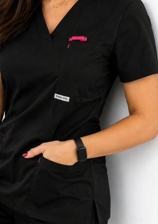 bluza-medyczna-damska-czarna -euro-styl (1).jpg
