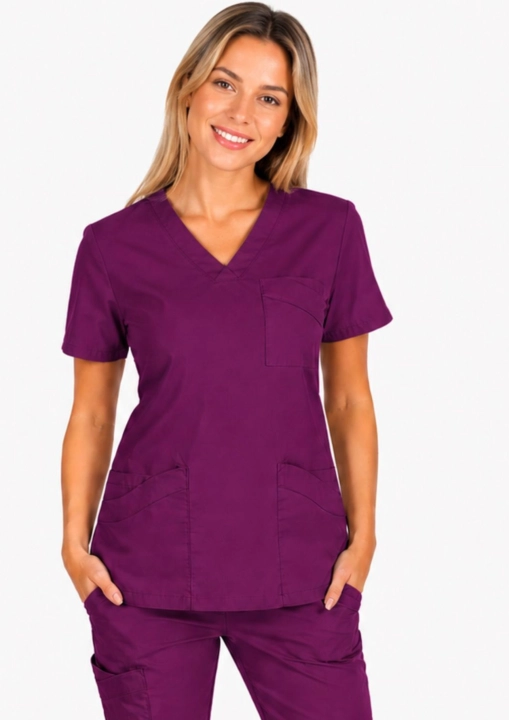 bluza-medyczna-damska-elastan-bawełna-oberzyna-euro-styl.jpg
