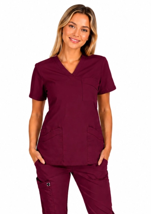bluza-medyczna-damska-elastan-bawełna-bordo-euro-styl.jpg