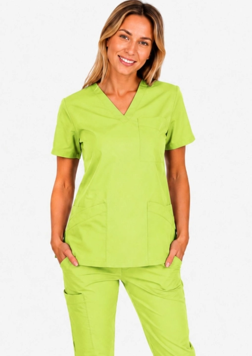 bluza-medyczna-damska-elastan-bawełna-limonka-euro-styl.jpg