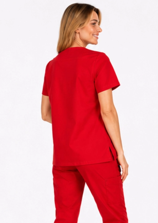 bluza-medyczna-damska-elastan-bawełna-czerwona-euro-styl.jpg