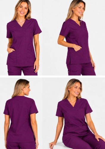 bluza-medyczna-damska-elastan-bawełna-oberżyna-euro-styl.jpg
