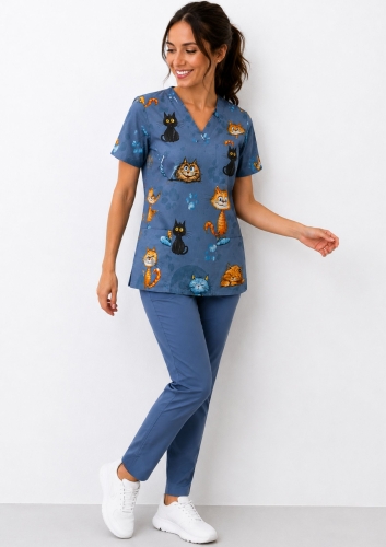 bluza-medyczna-damska=bawełniana-koty-euro-styl (1).jpg