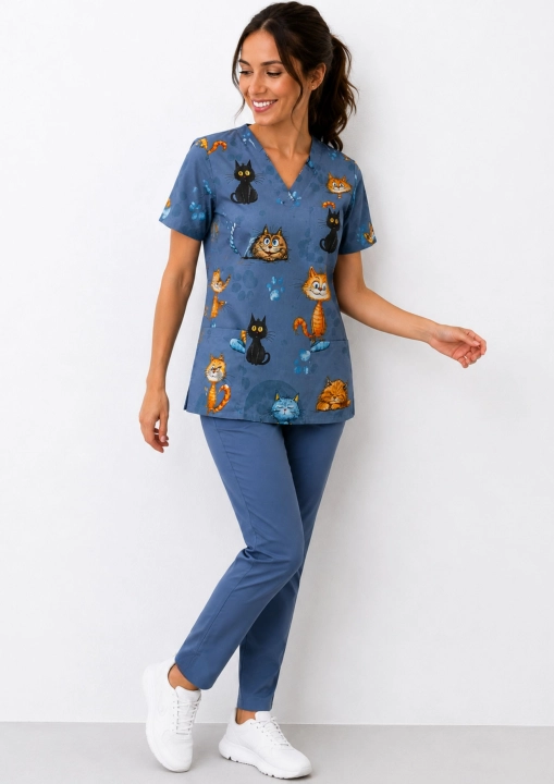 bluza-medyczna-damska=bawełniana-koty-euro-styl (1).jpg