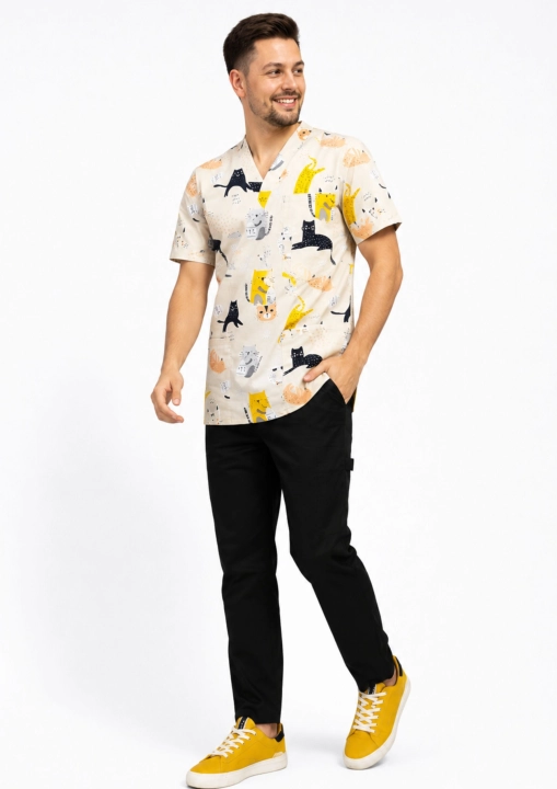 bluza-medyczna-meska-bawełniana-koty-euro-styl.jpg