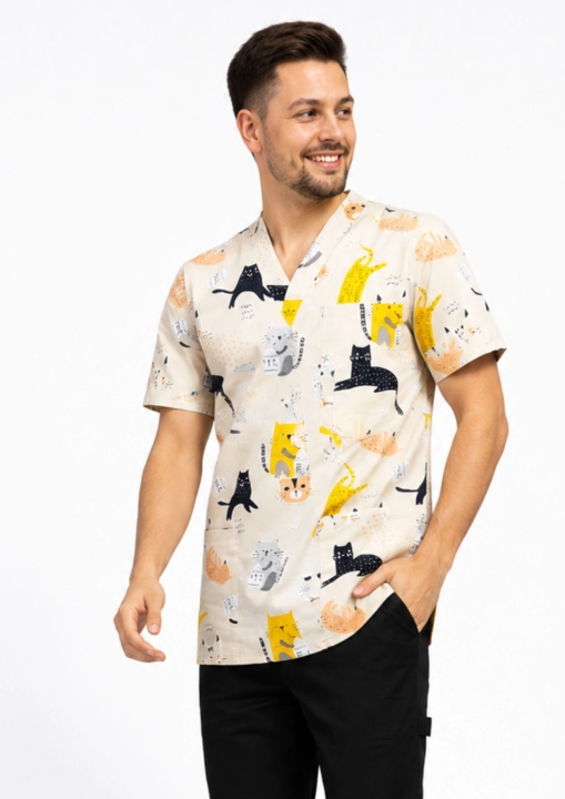 bluza-medyczna-meska-bawełniana-koty-euro-styl (2).jpg