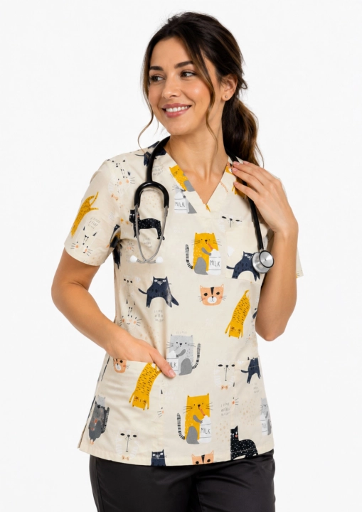 bluza-medyczna-damska-bawełniana-koty-euro-styl (2).jpg