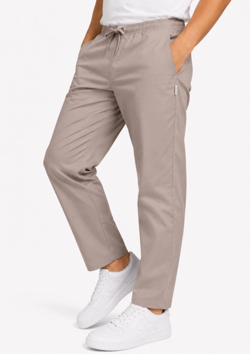 spodnie -medycznr-meskie-bawełna-elastan-cappuccino--euro-styl.jpg