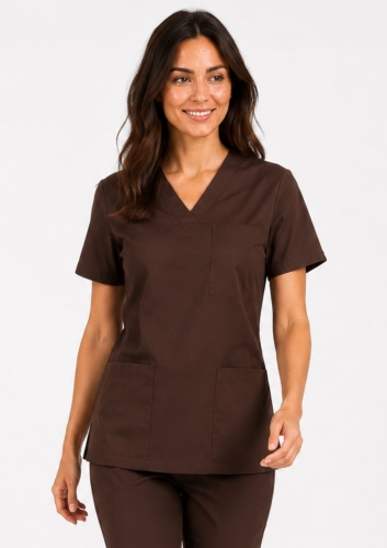 _bluza-medyczna-damska-bawełna-elastan-czekolada--euro-styl.jpg