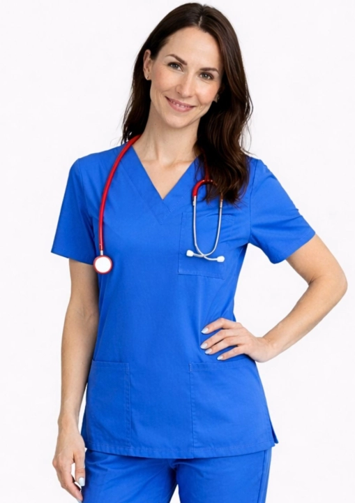 bluza-medyczna-damska-bawełniana-elastyczna-niebieski-euro-styl.jpg