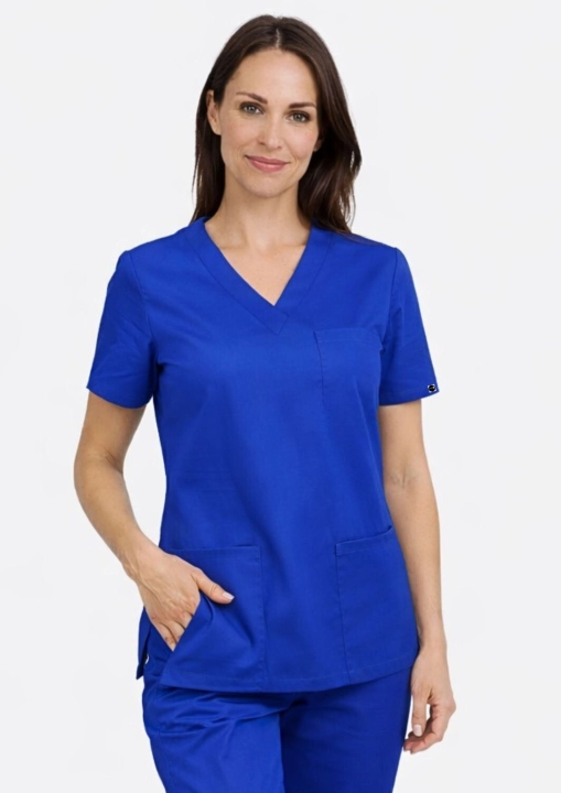 bluza-medyczna-damska-bawełniana-elastyczna-granat-euro-styl.jpg