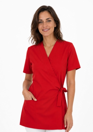 kimono-medyczne-damskie-bawełna-elastan-czerwone-euro-styl.jpg
