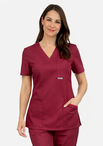 bluza-medyczna-damska-bawełniana-elastyczna-bordowa-uro-styl.jpg
