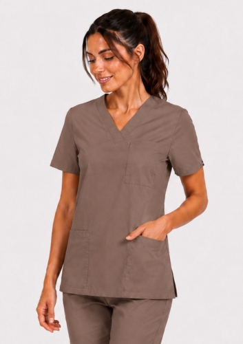 bluza-medyczna-damskia-bawełna-elastan-cappucino-euro-styl.jpg