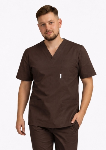 _bluza-medyczna-meska-bawełna-elastan-czekolada-euro-styl.jpg