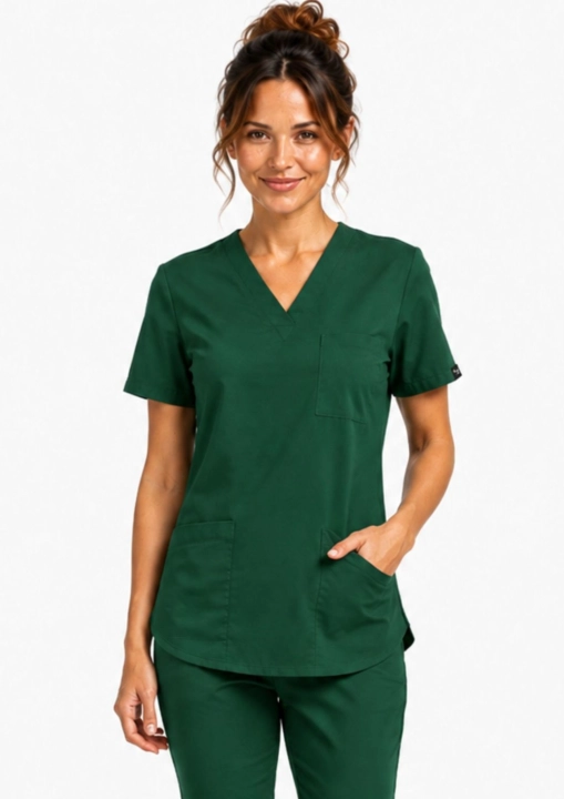 bluza-medyczna-damska-zieleń-elastan-euro-styl.jpg