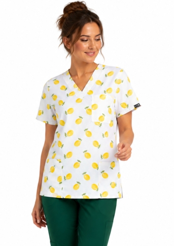 bluza-medyczna-damska-bawełna-owoce-cytryny-euro-styl (1).jpg