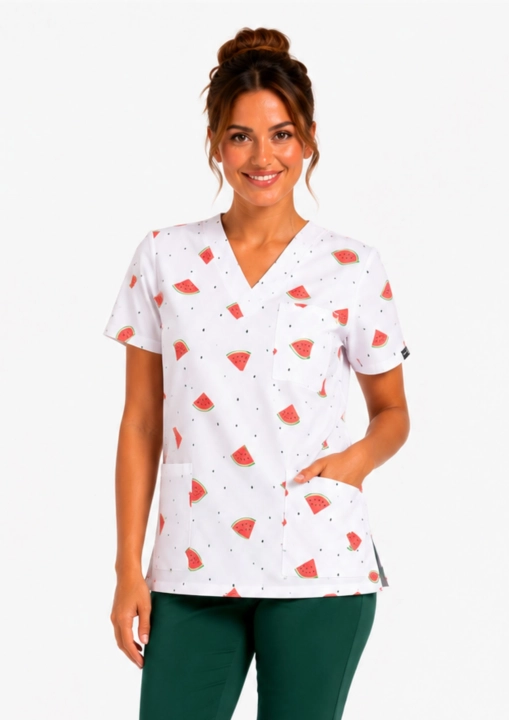 bluza-medyczna-damska-biawelna-owoce-arbuz-euro-styl (2).jpg