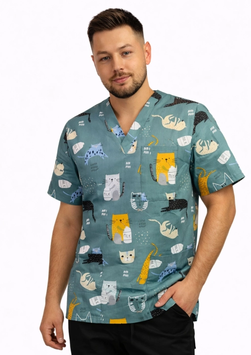 bluza-medyczna-bawełna-meska-koty-euro-styl.jpg