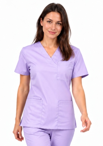 bluza-medyczna-damska-elastanem-granat-lawenda-euro-styl.jpg