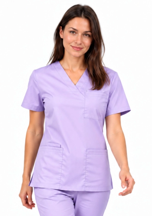 bluza-medyczna-damska-elastanem-granat-lawenda-euro-styl.jpg