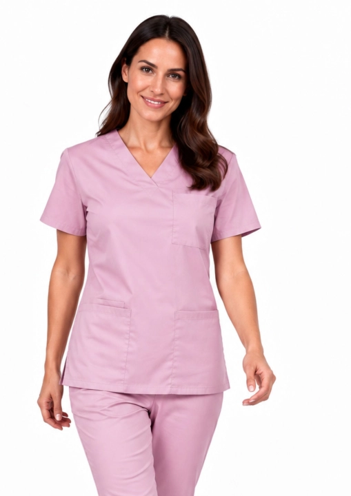 bluza-medyczna-damska-elastanem-lila-bawelna-euro-styl.jpg