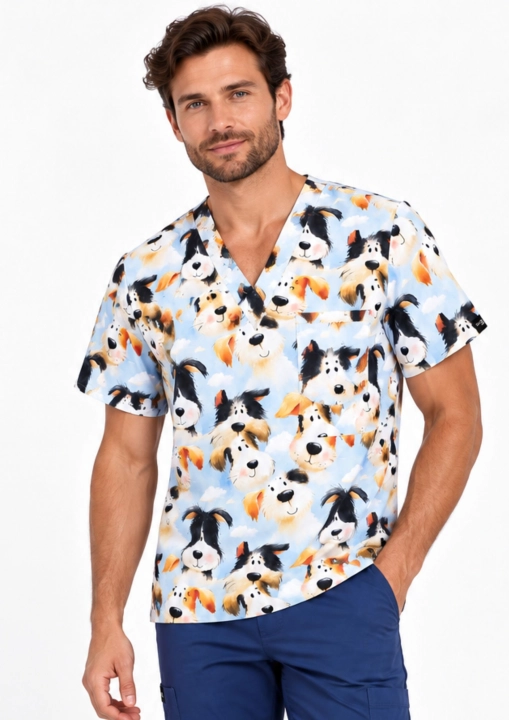 bluza-medyczna-meska-bawelna-premium-pieski-euro-styl.jpg