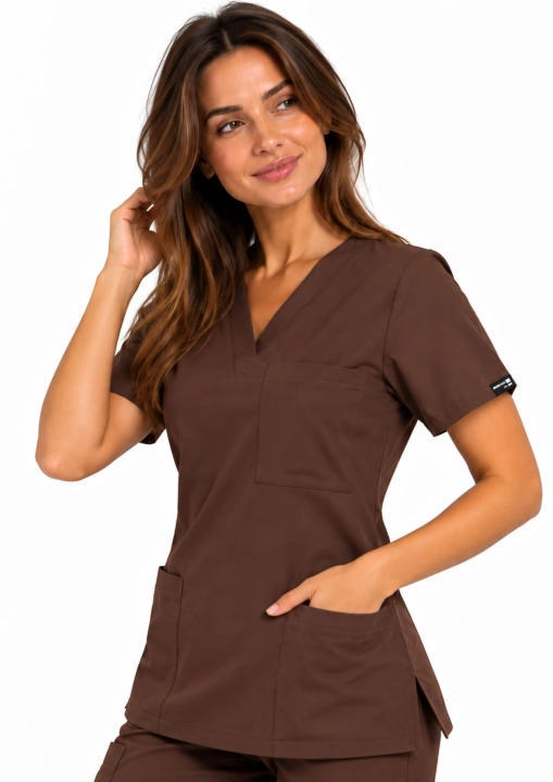 bluza-medyczna-damska-brąz-euro-styl.jpg